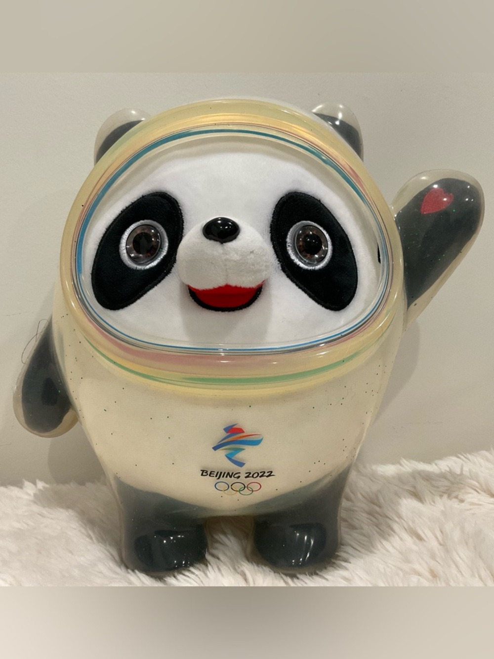 Beijing 2022 officially launches Olympic mascot